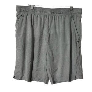 Reebok Men’s Athletic Shorts Gray Size XL Loose